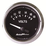 Autometer Cobra 2 1/16IN 8-18 Electric Voltmeter Gauge. Fixed Price $89.90.