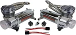 Airmaxxx 480 Chrome Dual Compressors W/200 Psi Off Switch For Ride Horn. Fixed Price $310.38.