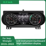 For Jeep Wrangler 2018 2019 2021-2023 Digital Lcd Instrument Cluster Speedometer. Fixed Price $495.00.