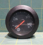 Ametek Ngi 2" Transmisson Temperature Gauge (100-350 F). Fixed Price $40.00.