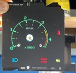 1992 1996 Ford Series Bronco Diesel Tachometer Gauge F3TF-10E853-BA See Photos. Fixed Price $75.00.