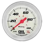 Equus 8444 8000 Series Oil Pressure Gauge. Fixed Price $42.99.