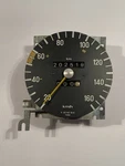 Mercedes 160KM Speedometer Odometer W123 Euro Conversion 300D 300CD Td 240D 280E. Fixed Price $145.00.