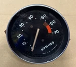 Mg Midget 1500 Used 1979 Tachometer. Fixed Price $80.00.