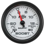 Autometer 7801 Phantom Ii Mechanical Boost/vacuum Gauge, 2-5/8. Fixed Price $124.99.