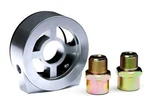 Blox Racing Oil Filter Block Adapter Silver / For Pressure Temperature. Fixed Price $48.80.