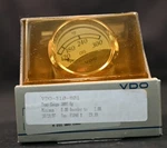 Vdo 310-801 Heritage Gold Oil Temp Gauge 120-300 F 52MM Bezel Nos 1997. Fixed Price $59.50.