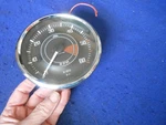 Original Jaeger Flat Glass Tachometer Triumph TR4A RN1417/00. Fixed Price $40.00.