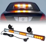 Xprite 27" Windshield Car Truck Advisor Strobe Light Bar Emergency Warning. Fixed Price $47.99.