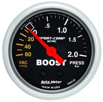 Auto Meter 2-1/16IN S/c Boost/vacuum Gauge. Fixed Price $109.52.