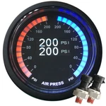 Airmaxxx Dual Oled Display 200 Psi Digital Pressure Gauge With 1/4" Tee. Fixed Price $75.00.