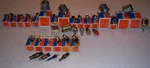 Vintage Automotive Oil Pressure Switch, Temperature Sender Lot. Echlin Sensor. Fixed Price $75.00.