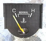 80-86 Ford Truck F150 F250 F350 Bronco Water Temperature Gauge Oem. Fixed Price $17.99.