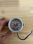 Engine Coolant Temperature Gauge Auto Meter 4354. Fixed Price $200.00.