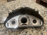 Mercedes W211 E-class Silver Gauge Cluster A2115400648 Speedometer Vdo Oem. Fixed Price $199.99.