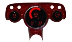 Intellitronix 1957 Chevy Bel Air Led Digital - Red DP1102R. Fixed Price $507.05.