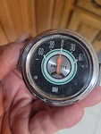 Vtg Sw Stewart Warner 813705 Ammeter To 60 Amperes Greenline Gauge Made Usa. Fixed Price $74.99.