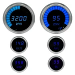 Intellitronix MS9999B Led Digital 6-GAUGE Kit, Blue. Fixed Price $537.96.