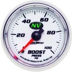 Autometer 7306 Gauge Boost 2 1/16" 100PSI Mechanical Nv. Fixed Price $113.99.