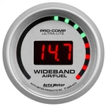 Autometer 4379 Ultra-lite Digital Air/fuel Ratio Gauge 2-1/16", Electrical New. Fixed Price $229.98.