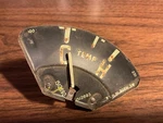 1954-1955 Chevy 1ST Series Commercial Truck Temp. Guage #1512692 (doesn Work). Fixed Price $10.00.