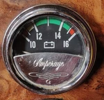 Peterbilt 17-03078 Gauge-voltmtr Chrome Bezel Tag 53089. Fixed Price $142.50.