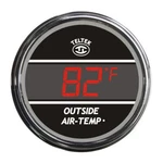 Teltek Red Outside Air Temperature Gauge '06 Up Kenworth. Fixed Price $124.62.
