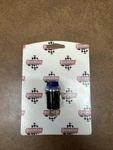 Quickcar Racing Products Warning Light 3/4 Blue Carded 61-702. Fixed Price $10.00.