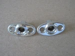 1933 1934 Gm Chevrolet Cadillac Lasalle ? Sun Visor Brackets. Fixed Price $75.00.