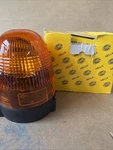 New Hella Make Rotating Beacon 12V Light Please Match Part No 2RL007337001. Fixed Price $122.67.
