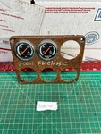 Freightliner Classic Woodgrain Dash Trim Panel A22-39573-000 Gauges Oem. Fixed Price $107.95.
