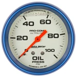 Auto Meter 2-5/8 Ultra-nite Oil Pressure Gauge 0-100PSI 4221. Fixed Price $138.84.