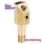 Dakota Digital 130070, One Sbc Oil Pressure Adaptor Brass Performance Parts. Fixed Price $44.75.