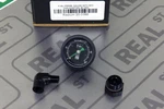 Radium Engineering Fuel Pressure Gauge 0-100 Psi W/ 8AN Orb Adapter 90 Deg. Fixed Price $75.00.