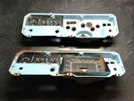 Mopar A-body 1970-76 Dodge Dart Plymouth Valiant Duster Dash Gauge Cluster Parts. Fixed Price $120.00.