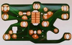 1977-82 Corvette C3 Center Gauge Cluster Printed Circuit Board Green. Fixed Price $49.90.