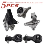 Motor & Torque Strut Trans Mount 5PCS Set Fit 2012-2014 Honda Cr-v 2.4L Auto. Fixed Price $82.19.