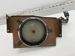 69 70 Mercury Cougar Dash Clock Mounting Plate Wire Harness Over Glovebox Panel. Fixed Price $259.30.