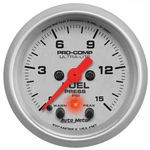 Autometer Ultimate Electrical Fuel Pressure Gauge 2 1/16" Dia Silver Face 4367. Fixed Price $299.99.