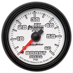 Autometer Phantom Ii Mechanical Boost Pressure Gauge 2 1/16" Dia 7505. Fixed Price $108.98.