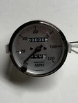 American Platinum Mechanical Speedometer Model 1993. Fixed Price $95.00.