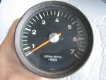Porsche 912 Tachometer Date Stamp 2.69. Fixed Price $185.07.