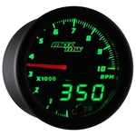 52MM Black Maxtow Double Vision 10,000 Rpm Tachometer Gauge. Fixed Price $72.99.