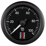 Stack Mechanical Gauge Oil Pressure 1/16" Dia ST3102. Fixed Price $128.99.