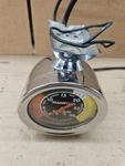 Rare Column Dash Mount Vtg. Stewart Warner Motor Minder Manifold Vacuum Gauge. Fixed Price $195.00.