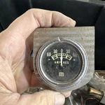 Sw Stewart Warner Amperes Guage 0-30+- Analog Face 90B-E9 Diameter 2 3/4". Fixed Price $35.00.