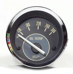 Vw Isp Vintage Series Beige Face 300 Oil Temp Dash Gauge 2-1/16" Bug Bus Ghia. Fixed Price $75.00.