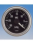 Vdo Series Mechanical Vacuum Gauge 1/16" Dia Black Face 150302. Fixed Price $76.99.