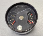 Working Used Original Vdo Porsche 911 80MM Combo Fuel Tank Oel Gauge 1970-73. Fixed Price $150.00.