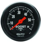 Autometer Z Series 52MM 0-60 Psi Mechanical Boost Gauge AM2617. Fixed Price $105.06.